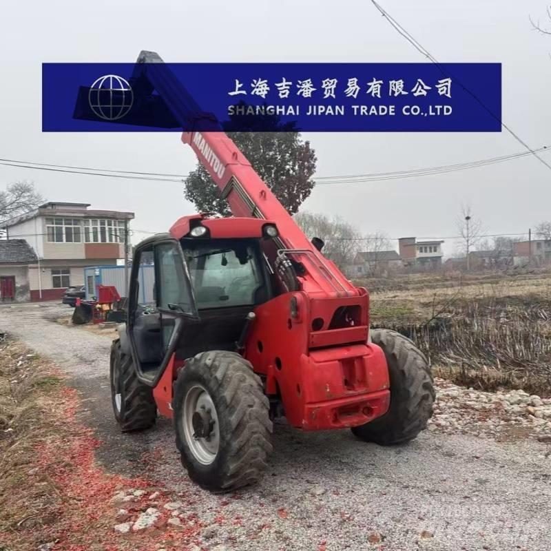 Manitou MT 732 Manipuladores telescópicos