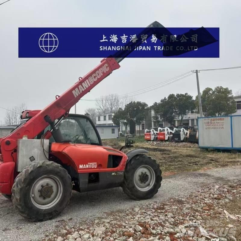 Manitou MT 732 Manipuladores telescópicos