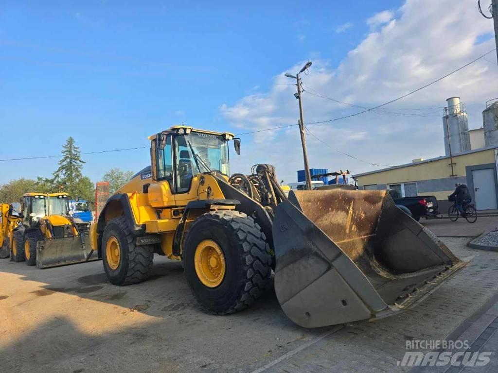 Volvo L 180 H Pás carregadoras de rodas