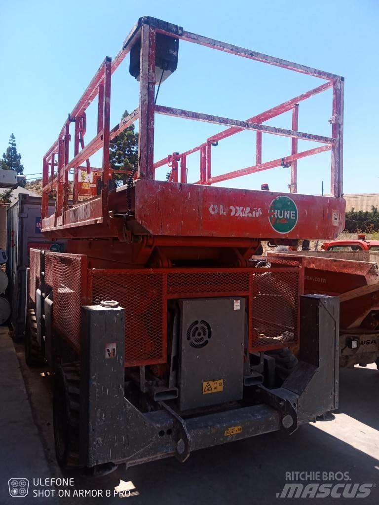 Genie GS 5390 RT Elevadores de tesoura