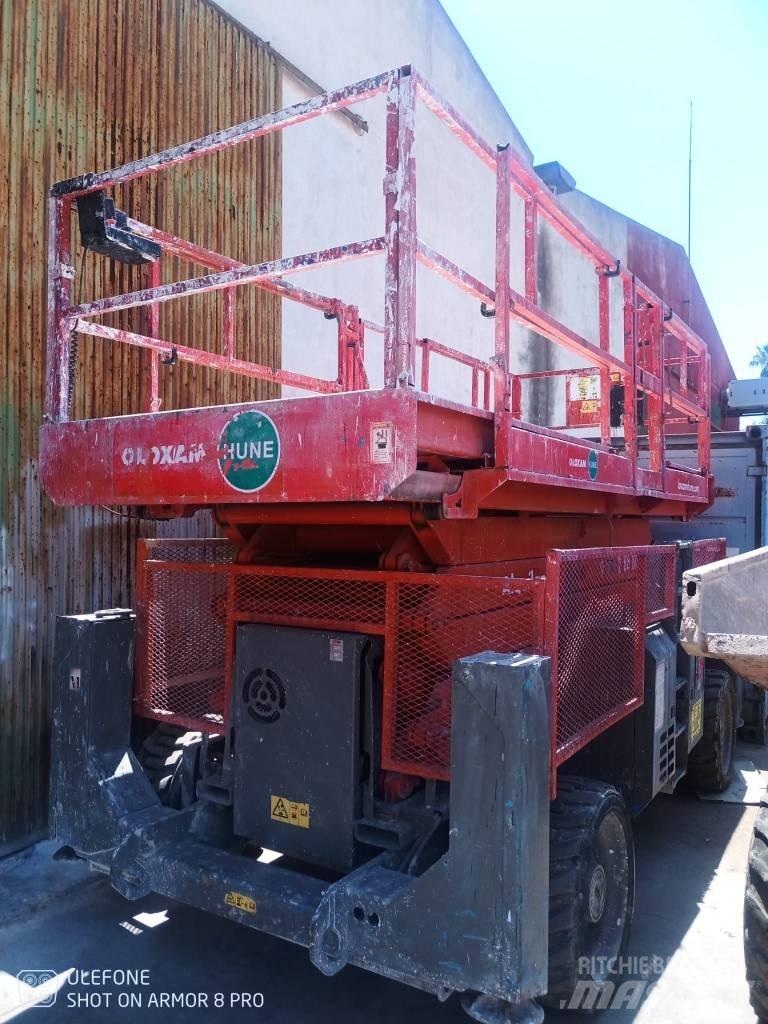 Genie GS 5390 RT Elevadores de tesoura