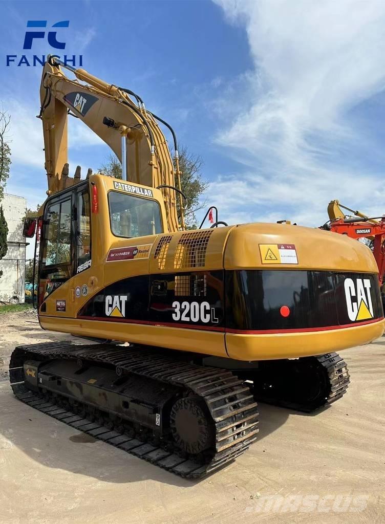 CAT 320 C L Escavadoras de rastos