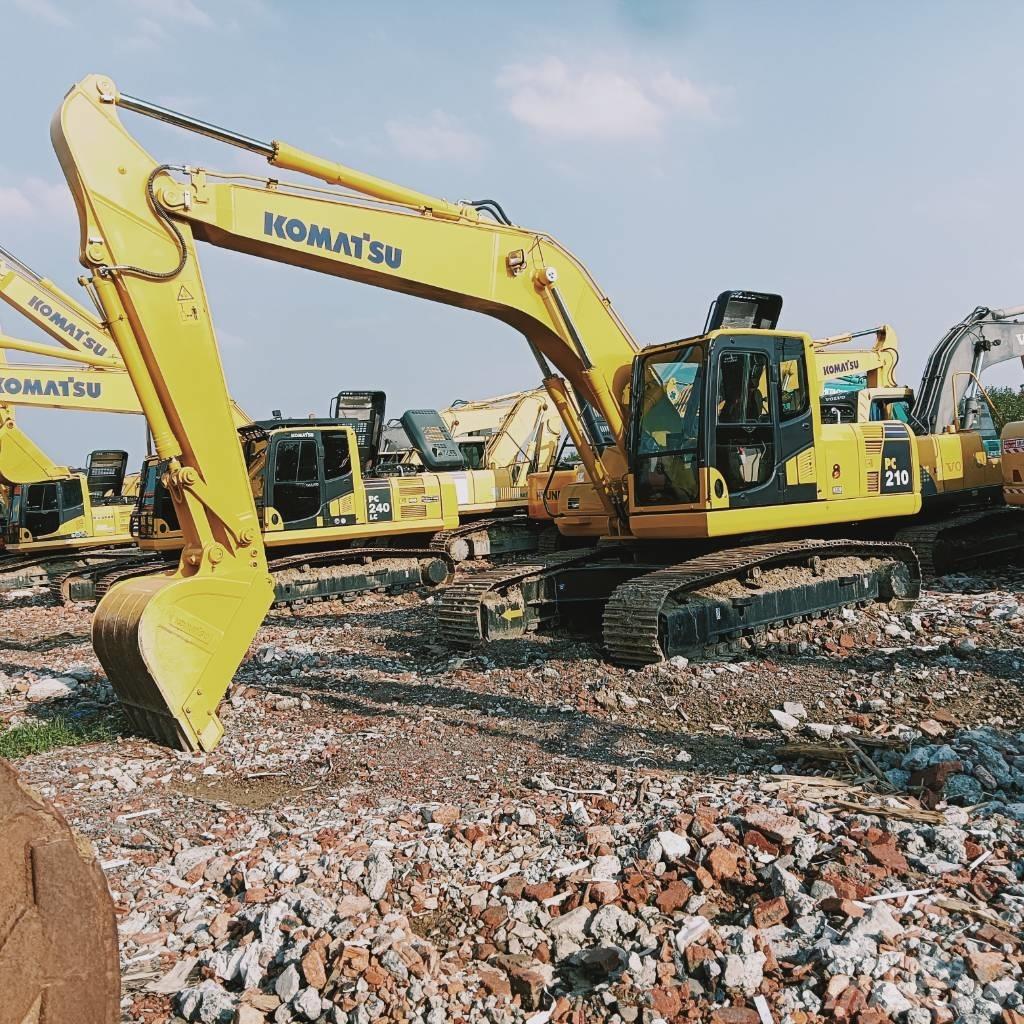 Komatsu PC 210 LC-8 Escavadoras de rastos