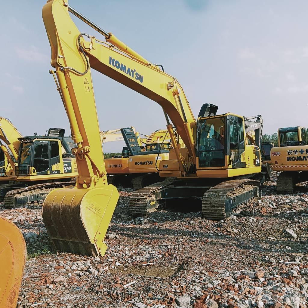 Komatsu PC 210 LC-8 Escavadoras de rastos