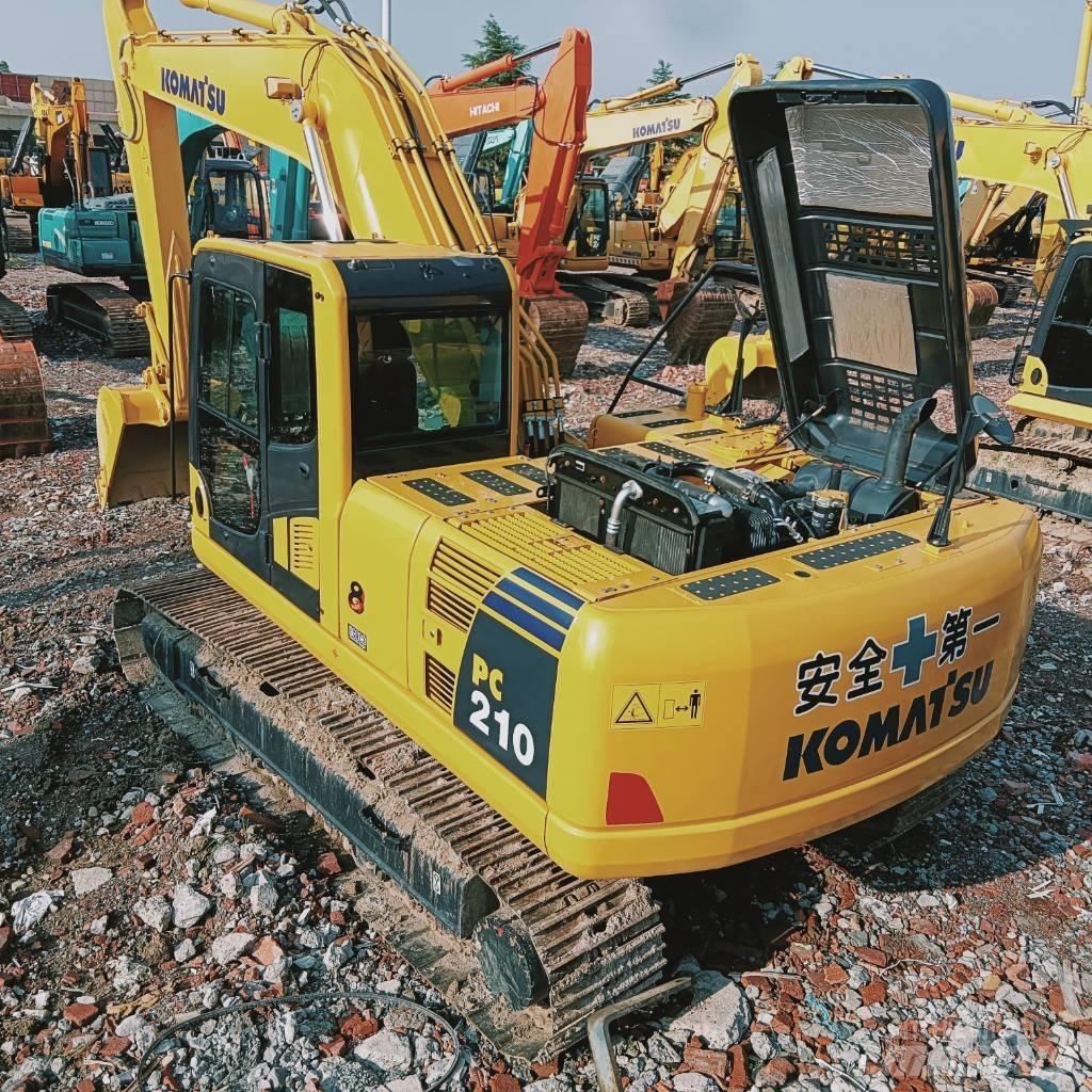 Komatsu PC 210 LC-8 Escavadoras de rastos