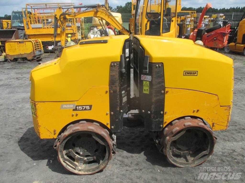 Ammann ARR 1575 Cilindros Compactadores tandem