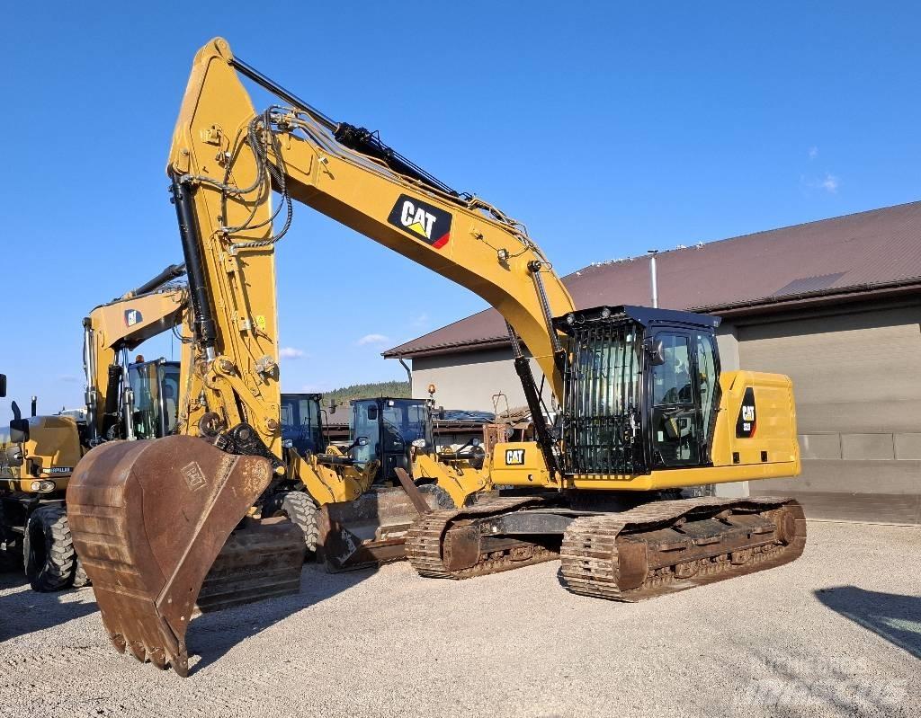 CAT 323 07A Escavadoras de rastos
