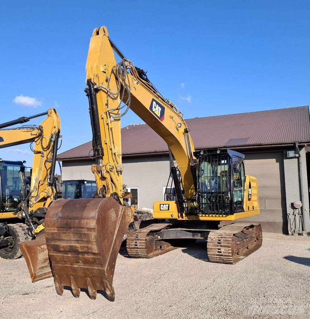 CAT 323 07A Escavadoras de rastos