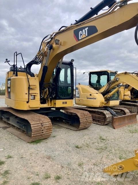 CAT 314 F Escavadoras de rastos