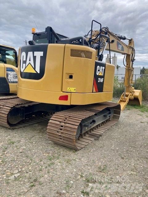 CAT 314 F Escavadoras de rastos