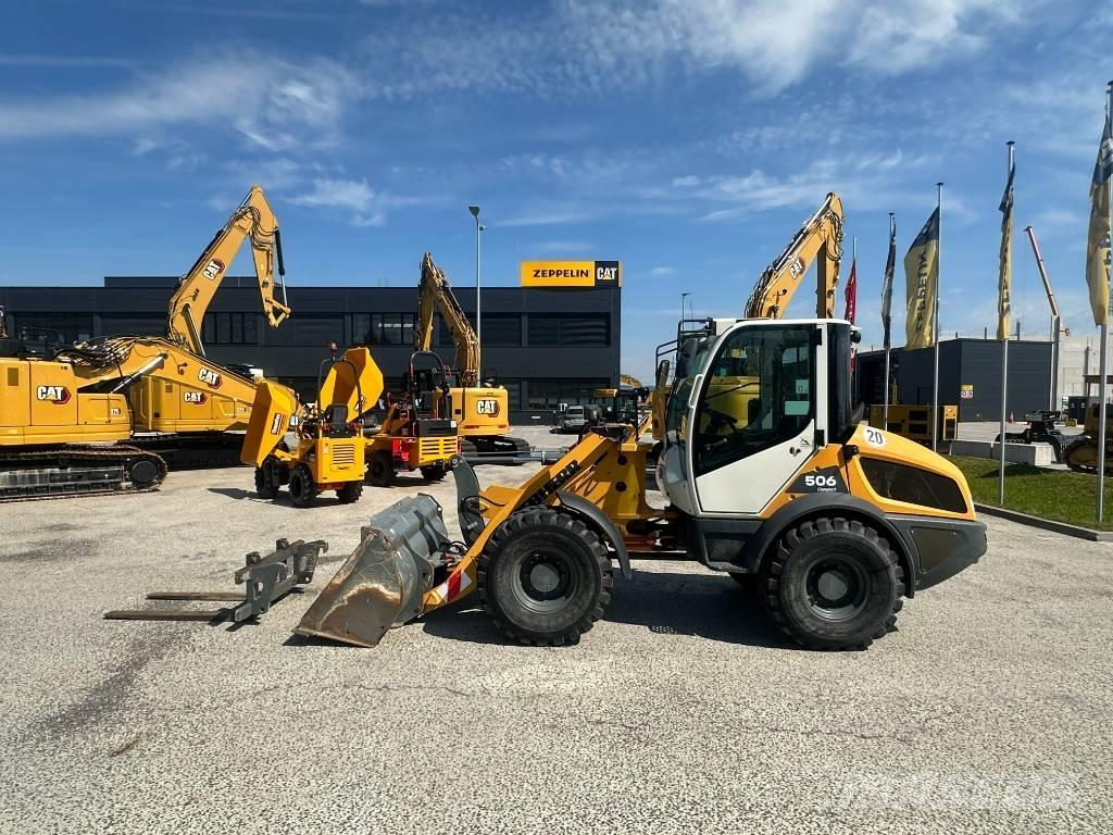 Liebherr L 506 Pás carregadoras de rodas