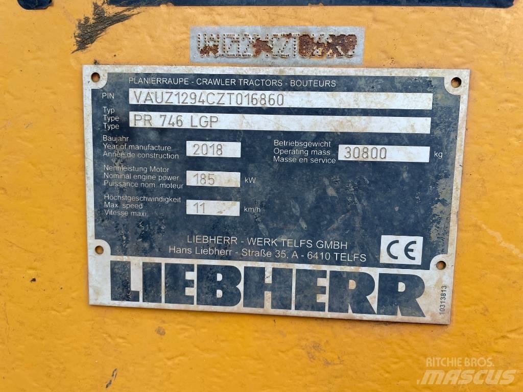 Liebherr PR 746 Dozers - Tratores rastos