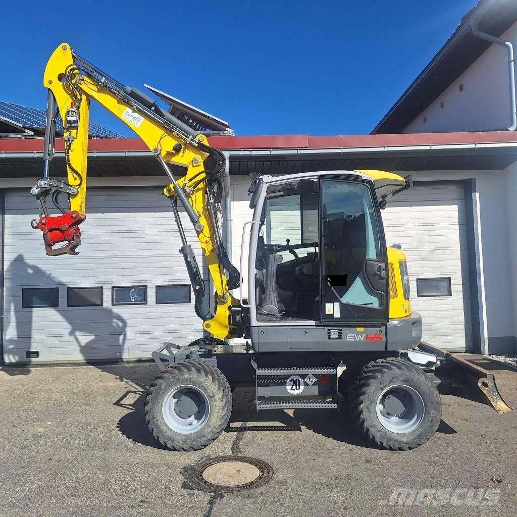 Wacker Neuson EW 65 Escavadoras de rodas