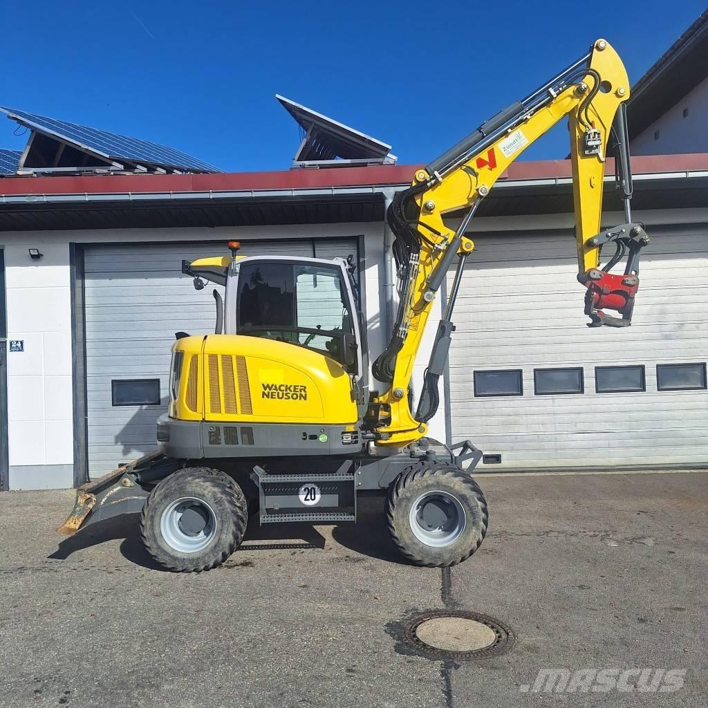 Wacker Neuson EW 65 Escavadoras de rodas
