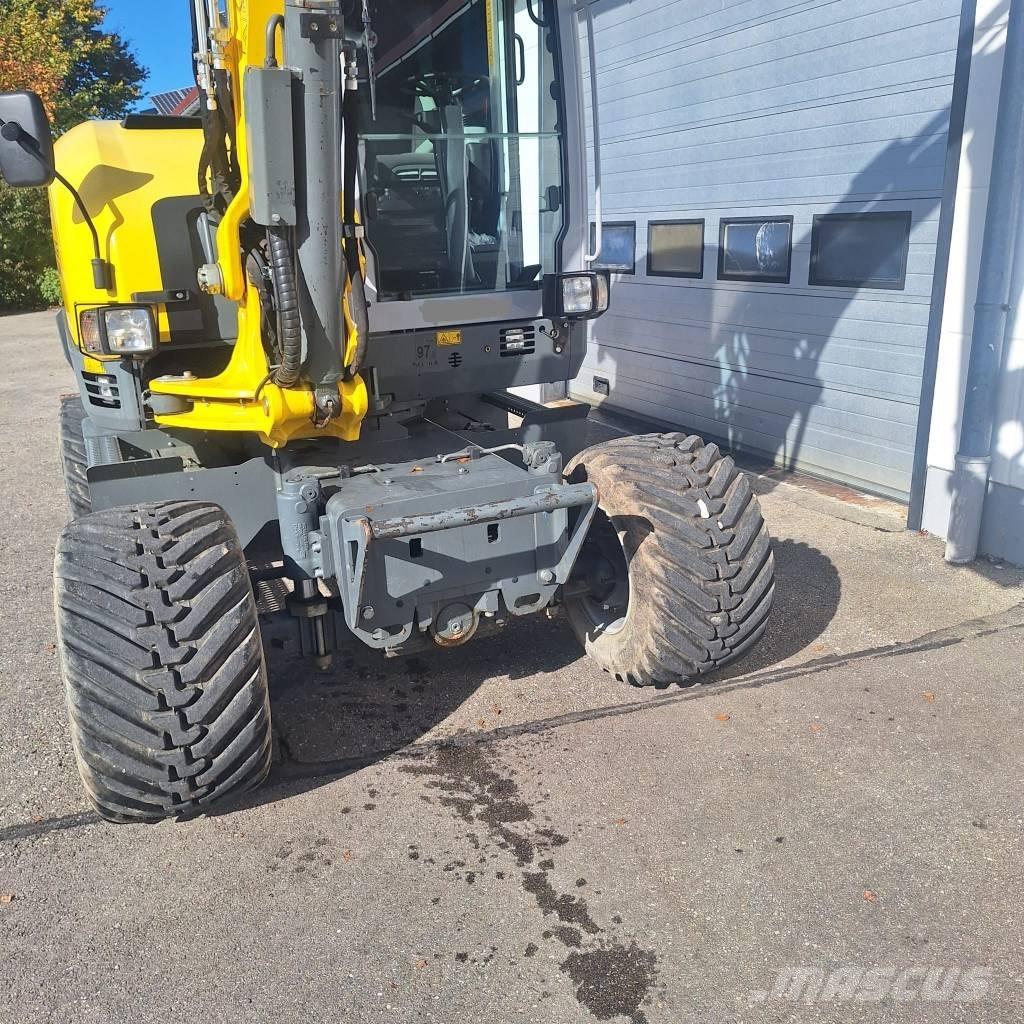 Wacker Neuson EW 65 Escavadoras de rodas