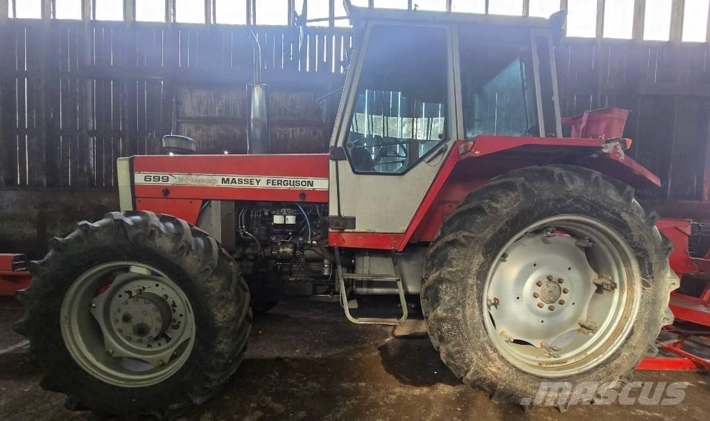 Massey Ferguson 699 Tratores Agrícolas usados