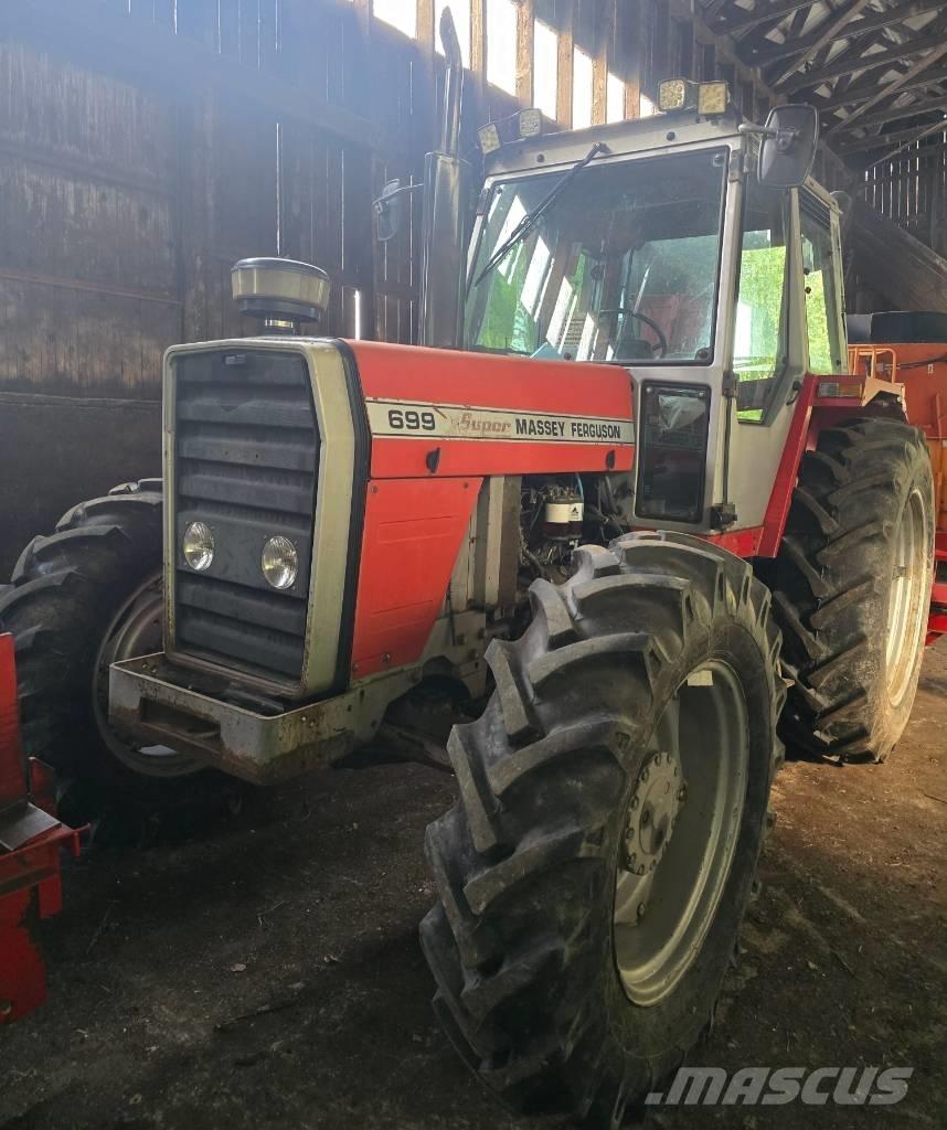 Massey Ferguson 699 Tratores Agrícolas usados