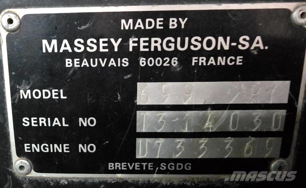 Massey Ferguson 699 Tratores Agrícolas usados