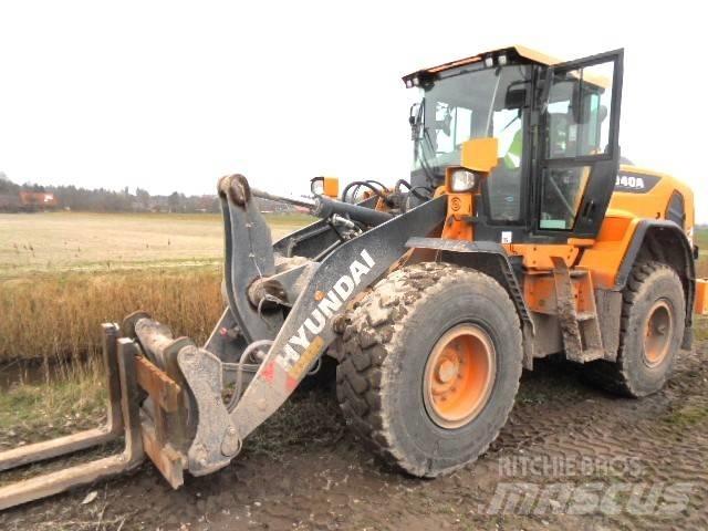 Hyundai HL 940 A Pás carregadoras de rodas
