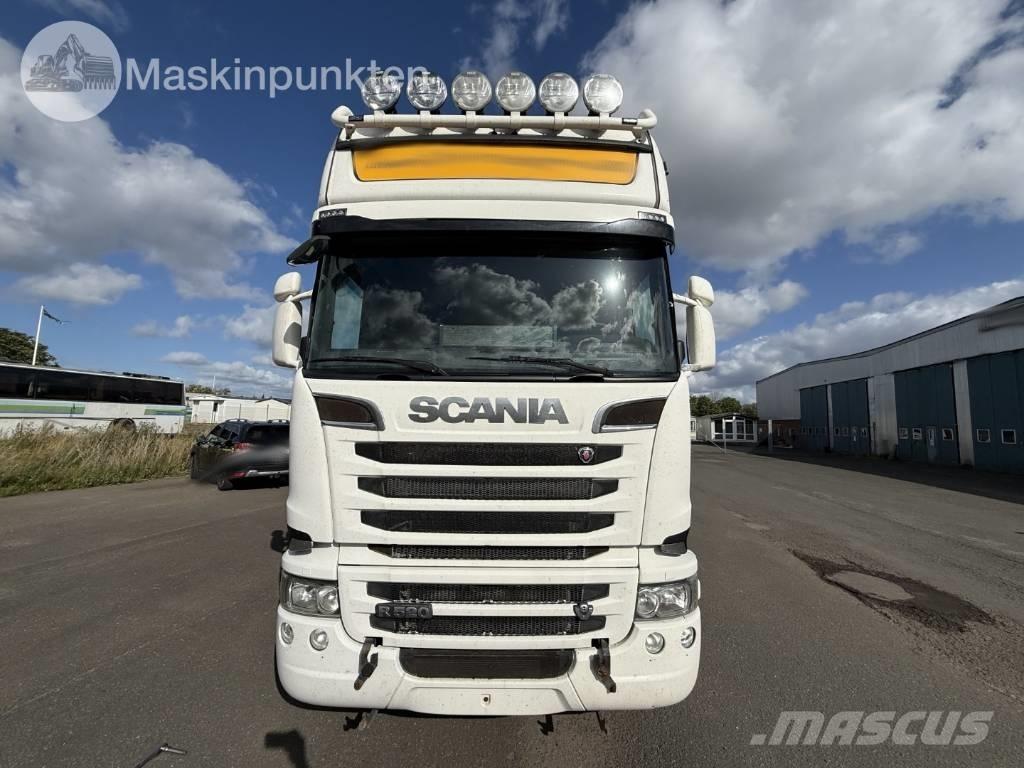 Scania R 520 LB Camiões de caixa fechada