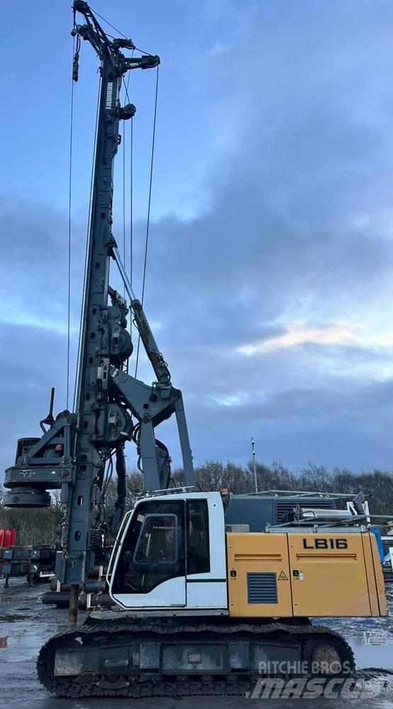 Liebherr LB 16 Sondas de Extracção