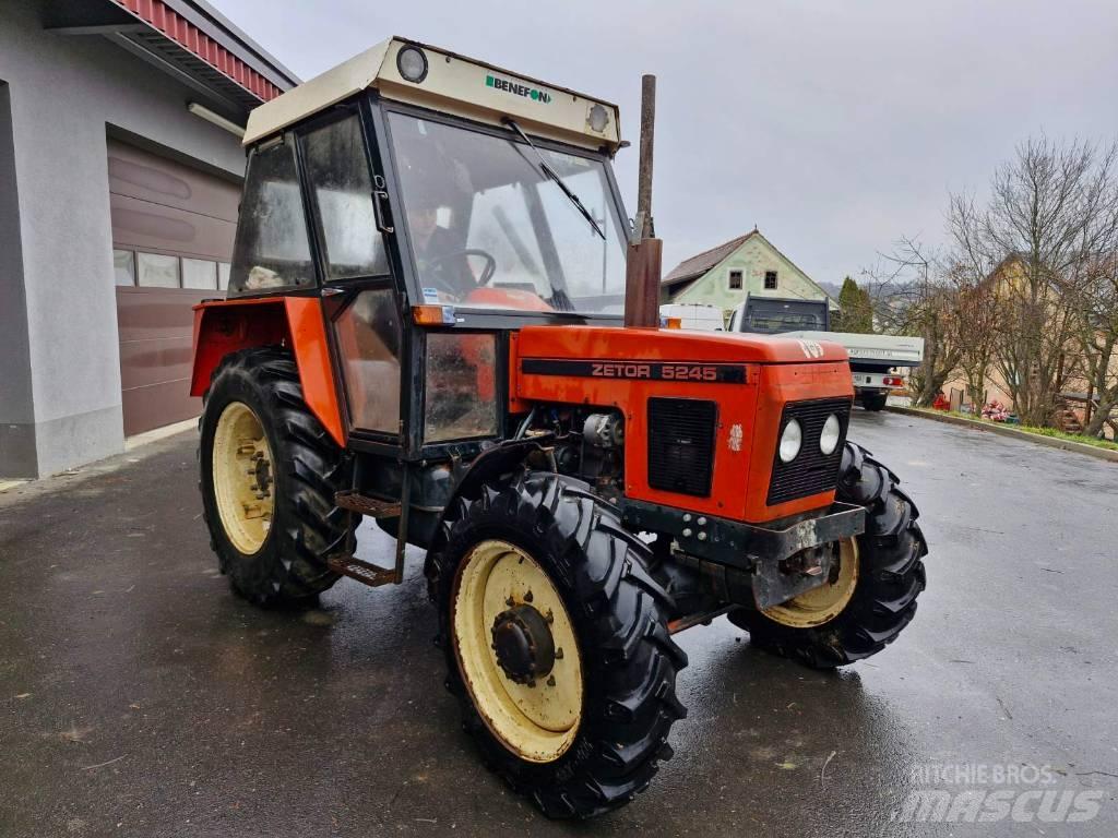 Zetor 5245 Tratores Agrícolas usados
