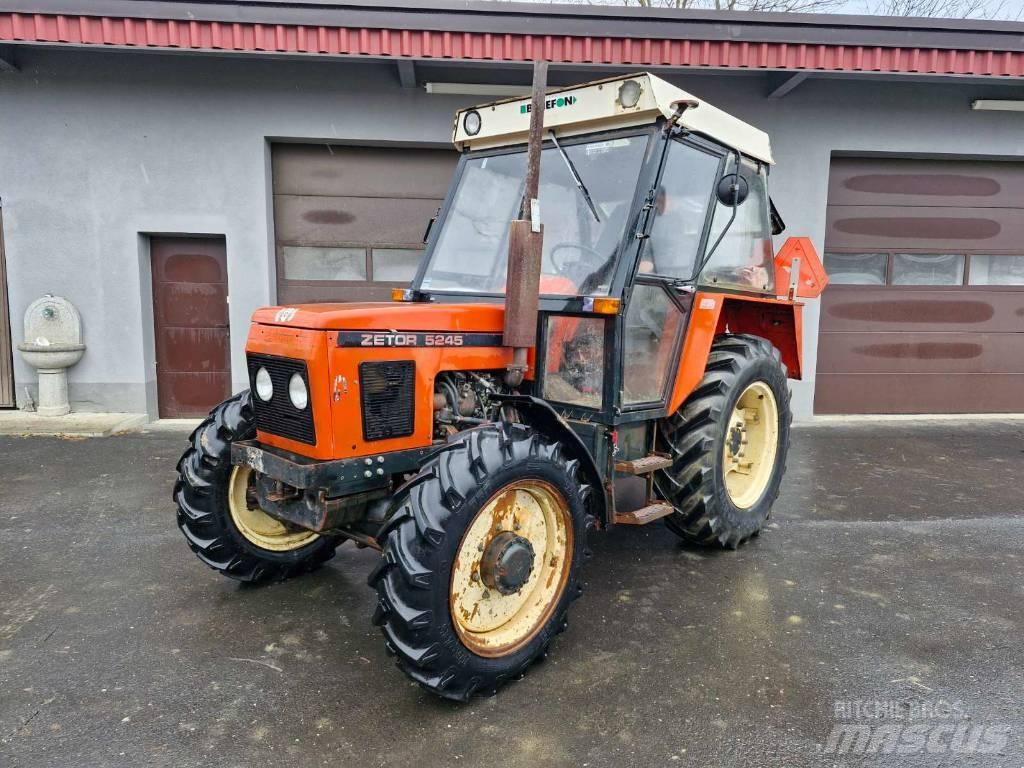 Zetor 5245 Tratores Agrícolas usados