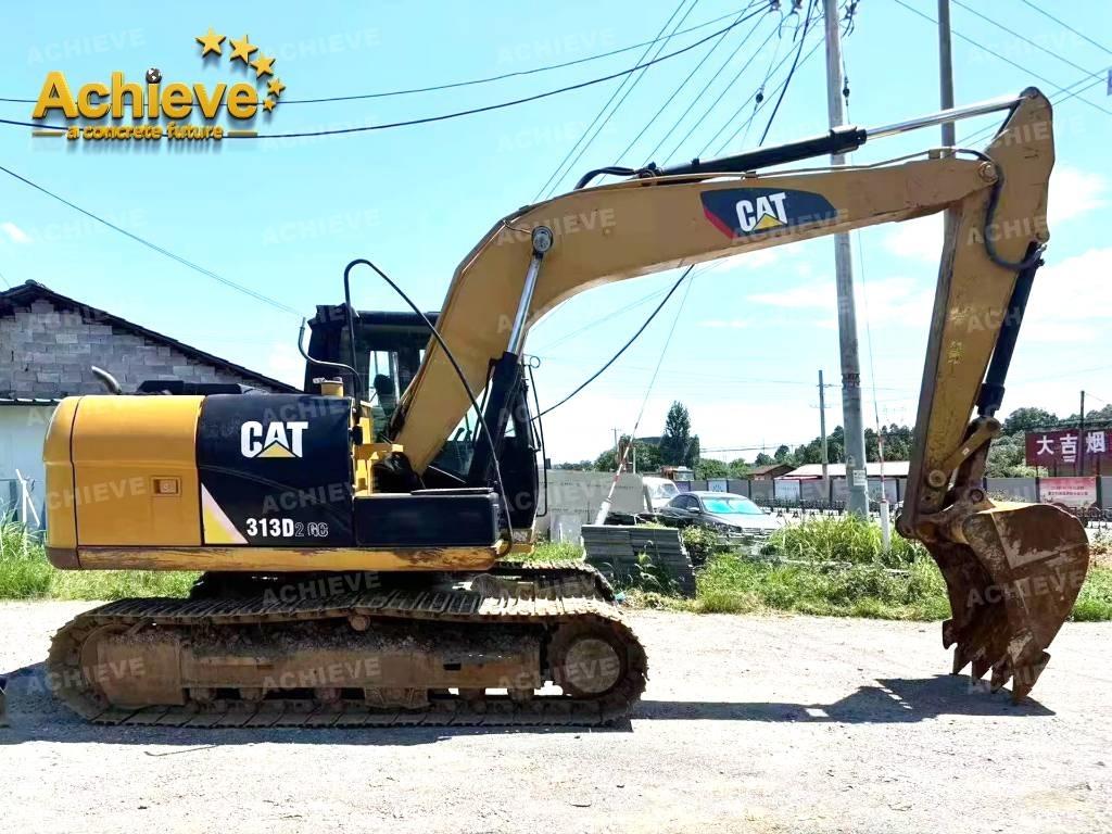 CAT 313D2GC Escavadoras de rastos