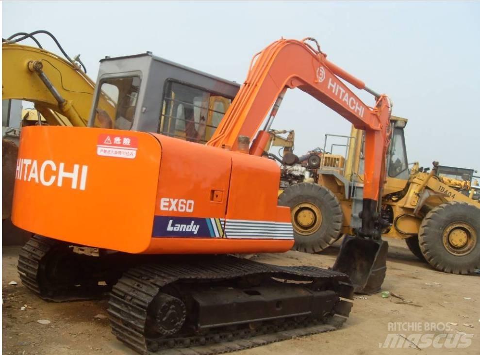 Hitachi EX 60 Mini Escavadoras <7t