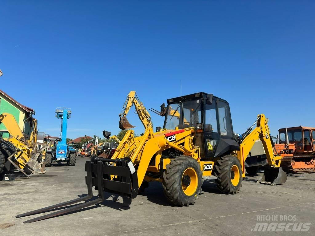 JCB 2 CX Retroescavadoras