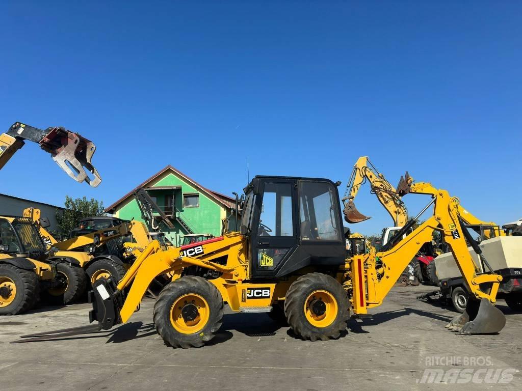JCB 2 CX Retroescavadoras