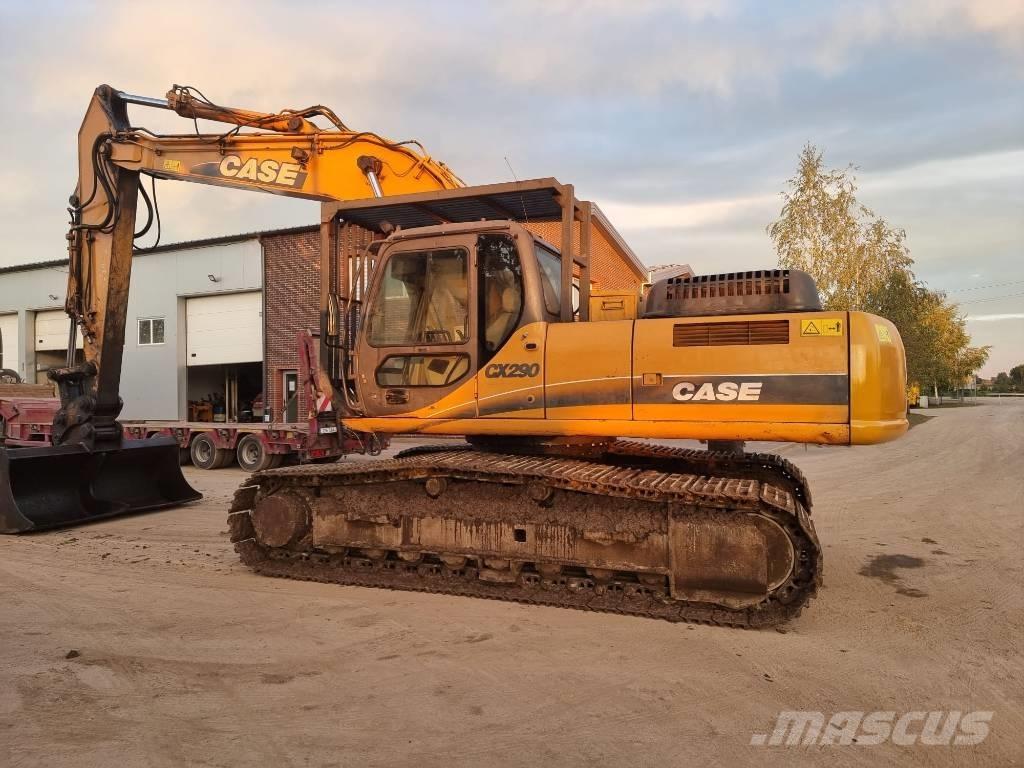 CASE CX 290 LC Escavadoras de rastos