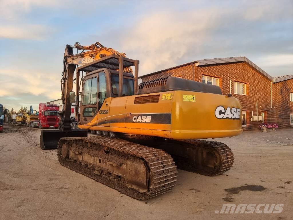 CASE CX 290 LC Escavadoras de rastos