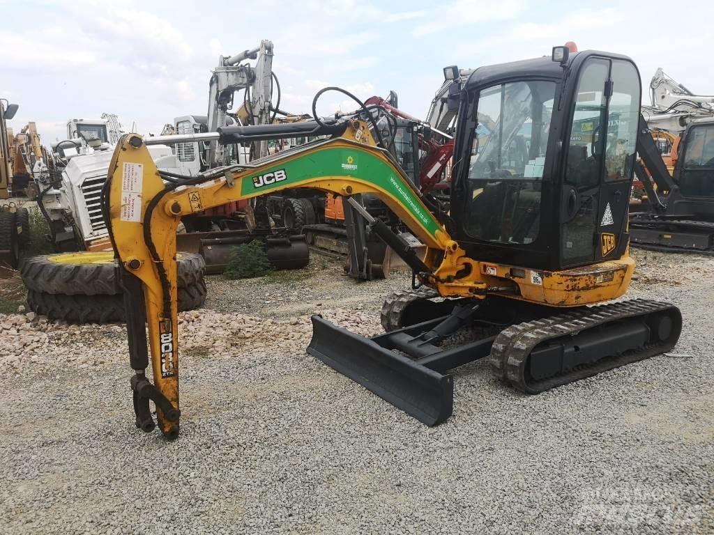 JCB 8030 Mini Escavadoras <7t