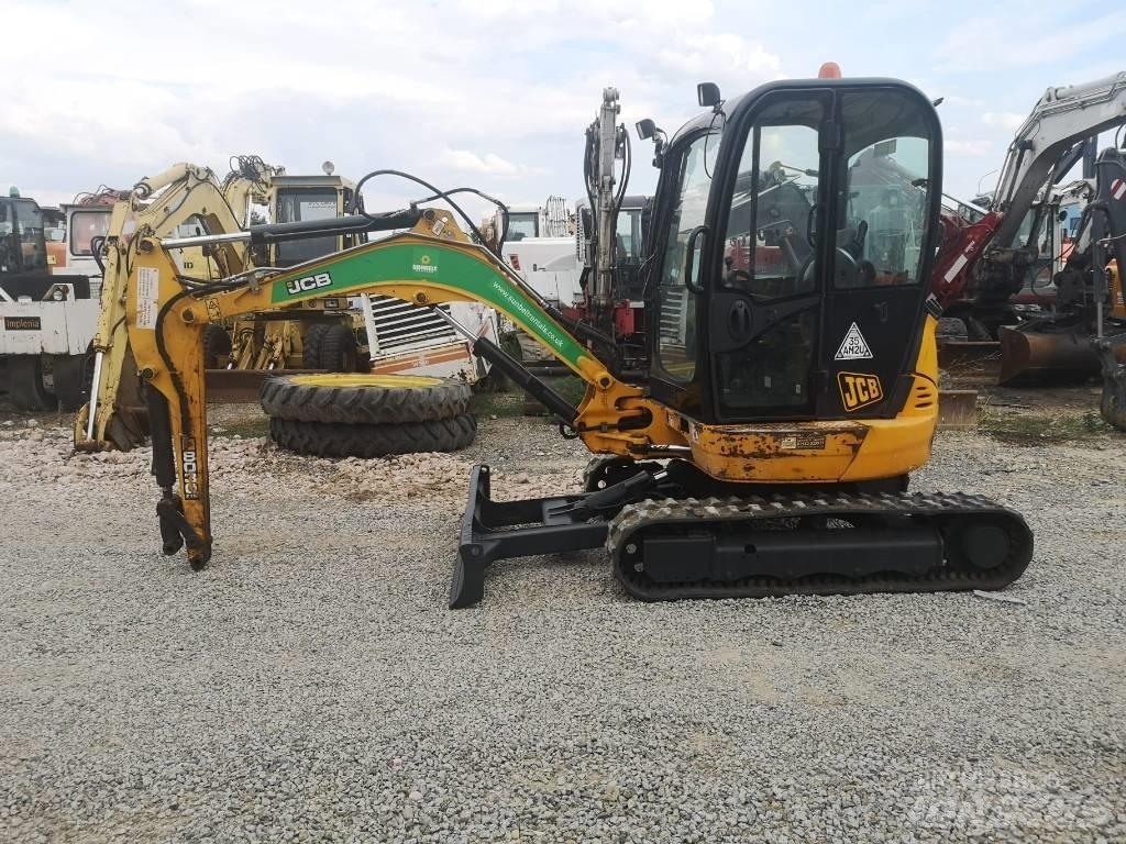 JCB 8030 Mini Escavadoras <7t