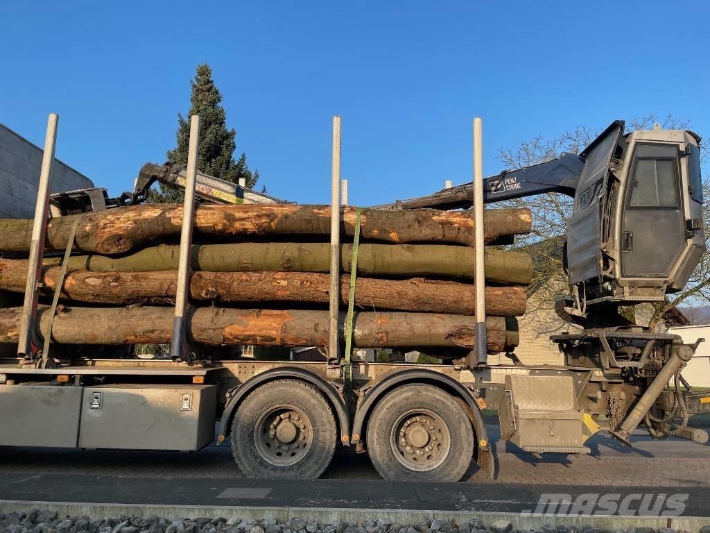 Penz 12Z8.70 Gruas e carregadores