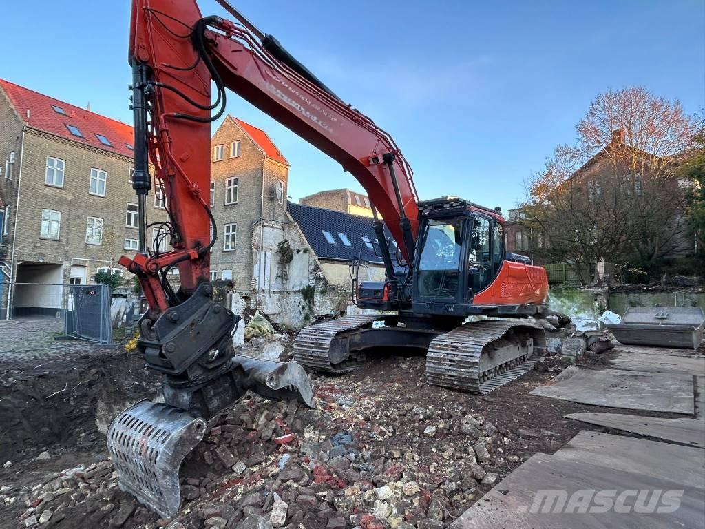 Doosan DX 255 LC-3 Escavadoras de rastos
