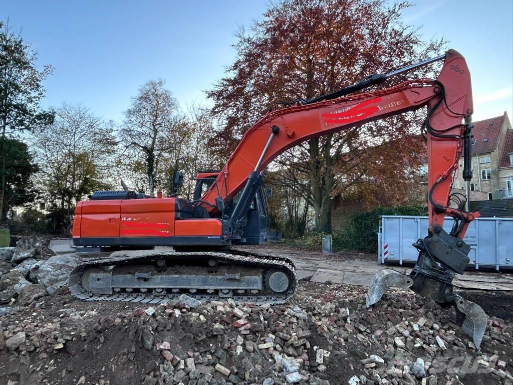 Doosan DX 255 LC-3 Escavadoras de rastos