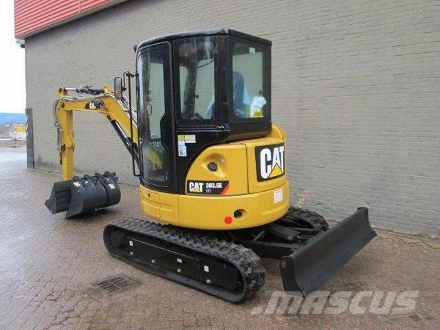 CAT 303.5 Mini Escavadoras <7t