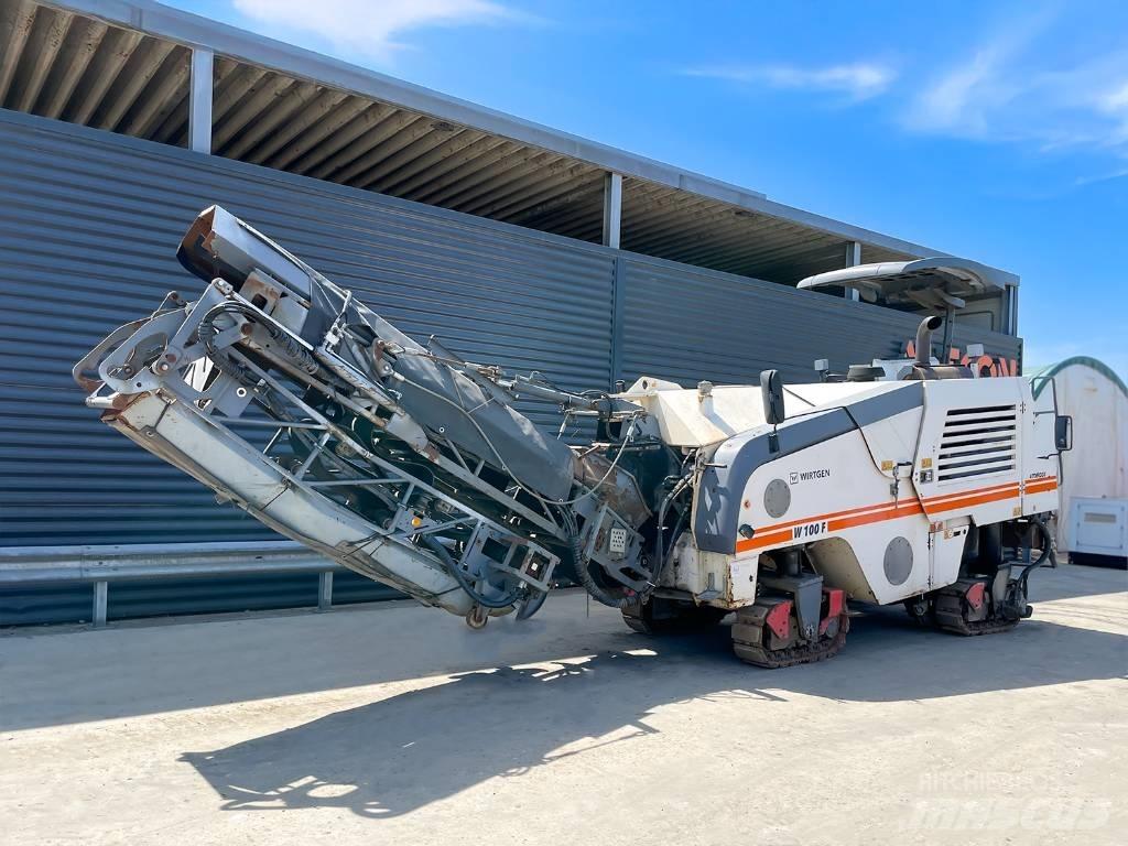 Wirtgen W 100 F Fresadoras de asfalto