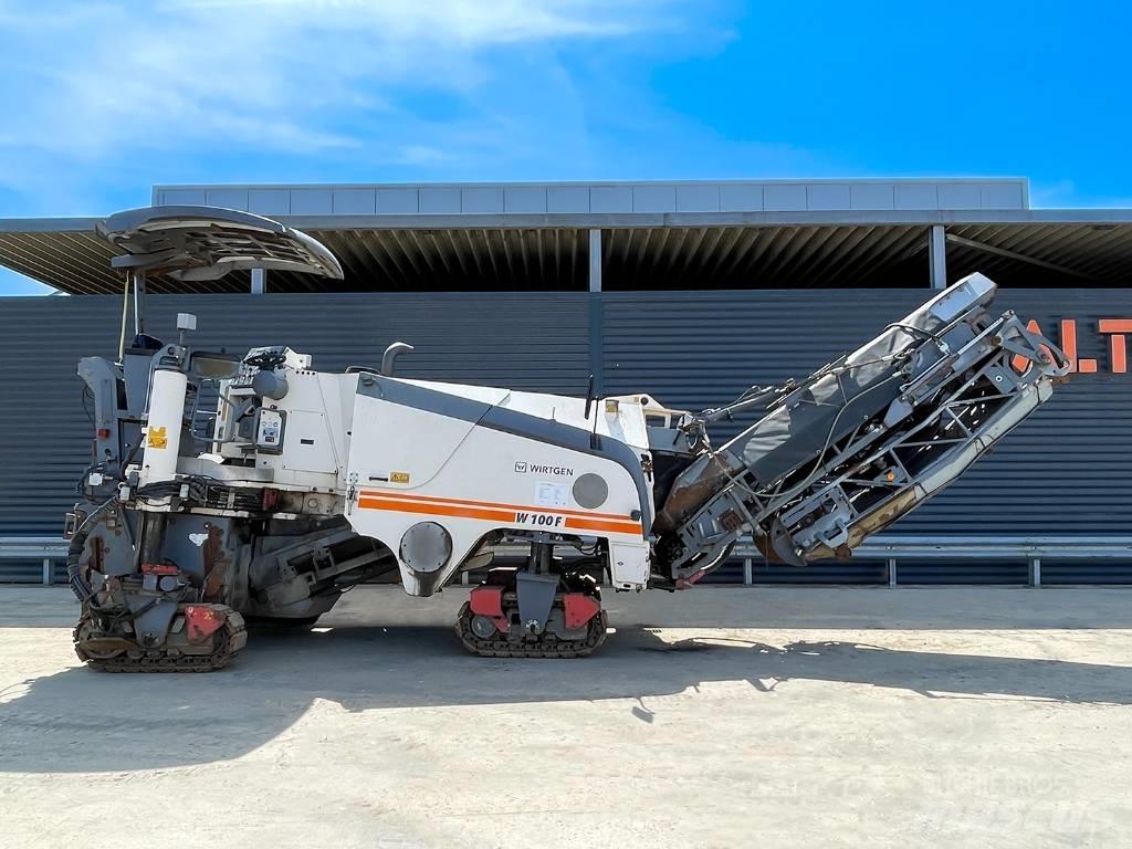Wirtgen W 100 F Fresadoras de asfalto