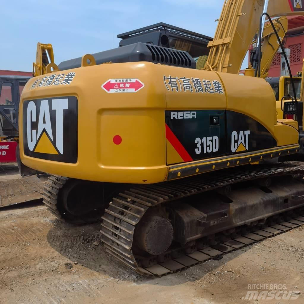 CAT 315 D2/15ton Escavadoras de rastos