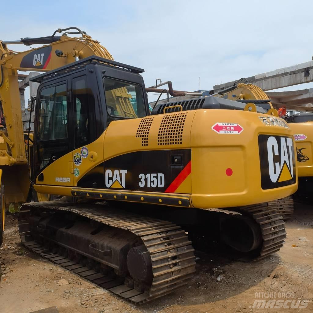 CAT 315 D2/15ton Escavadoras de rastos