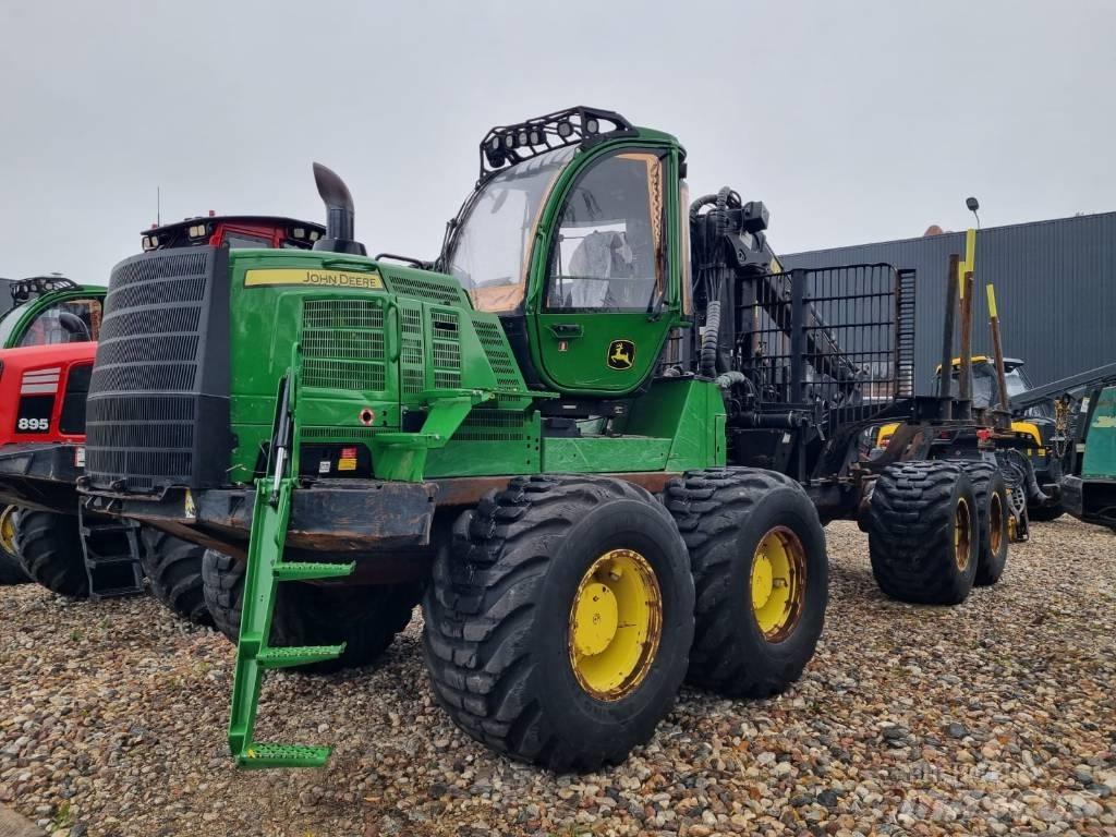 John Deere 1910 G Forwarders florestais