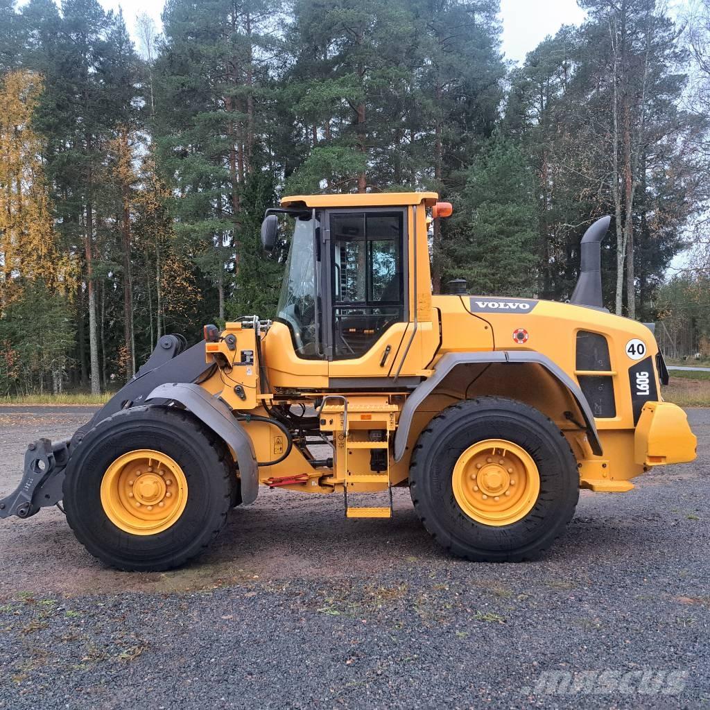 Volvo L 60 G Pás carregadoras de rodas