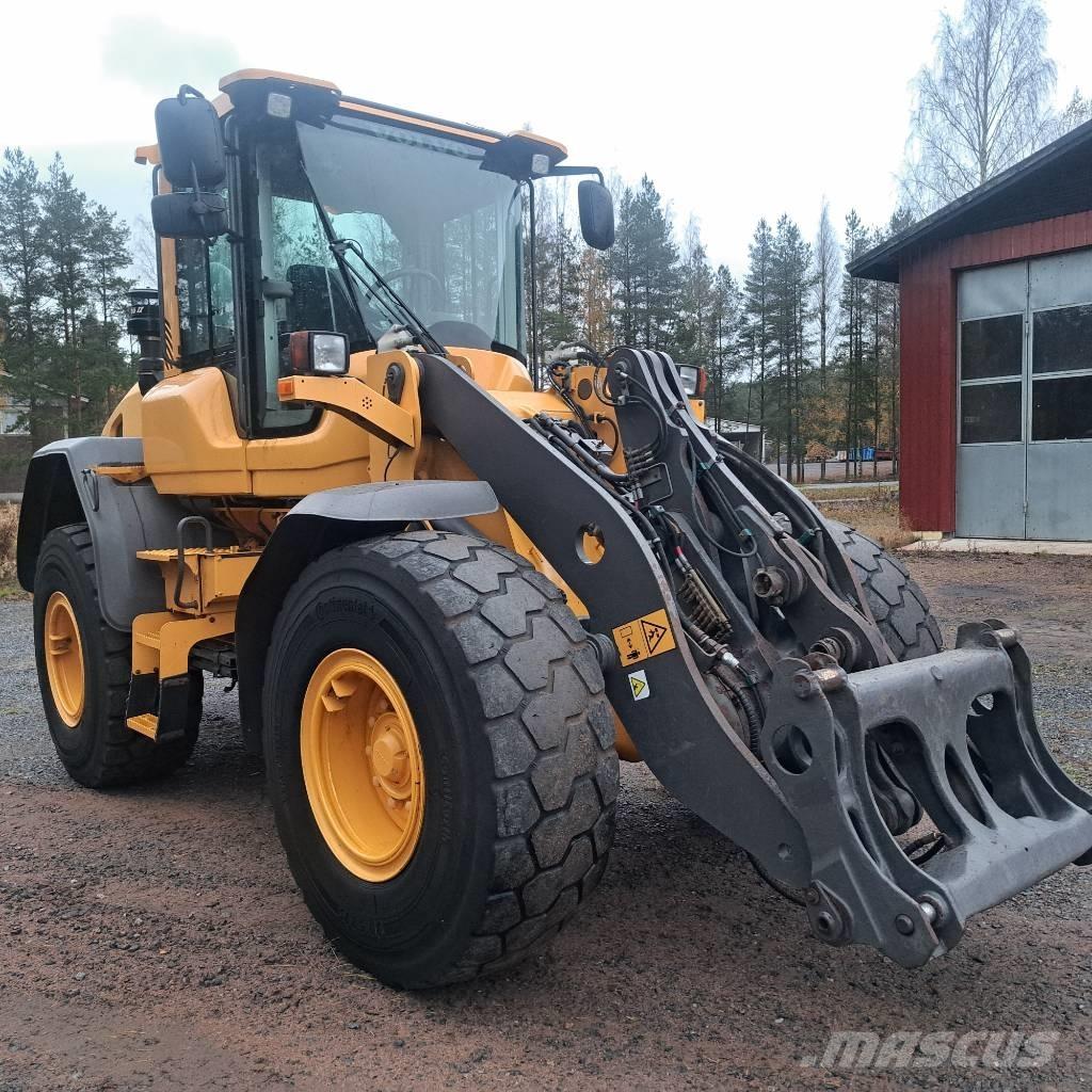 Volvo L 60 G Pás carregadoras de rodas
