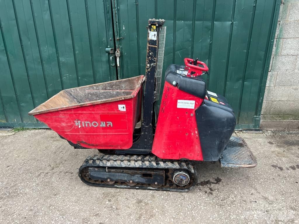 Hinowa HS 701 Dumpers de lagartas