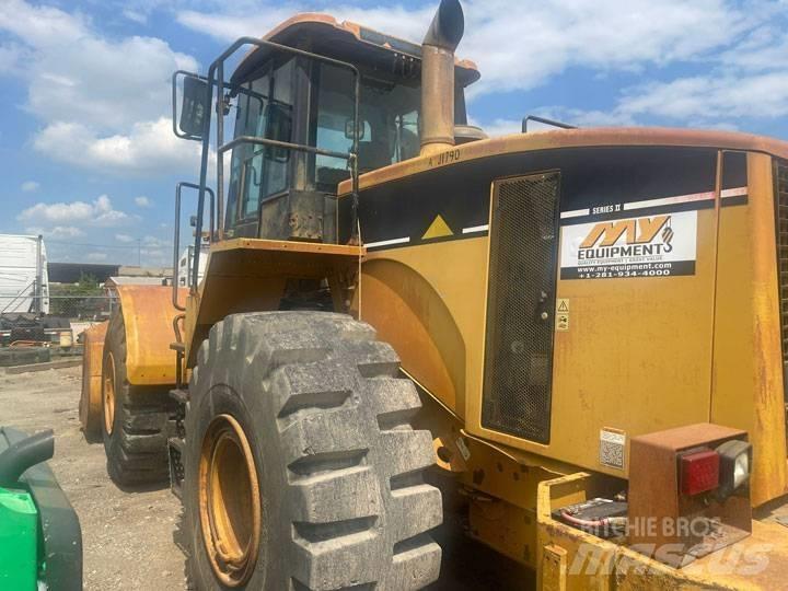 CAT 966 G II Pás carregadoras de rodas