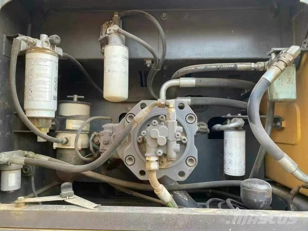 Volvo EC 350DL Escavadoras de rastos