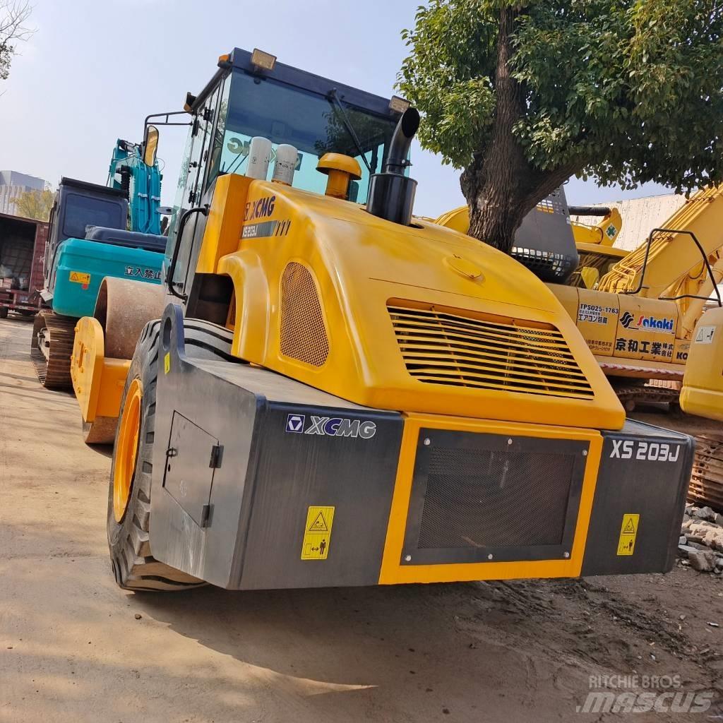 XCMG XS 203 J Cilindros Compactadores monocilíndricos